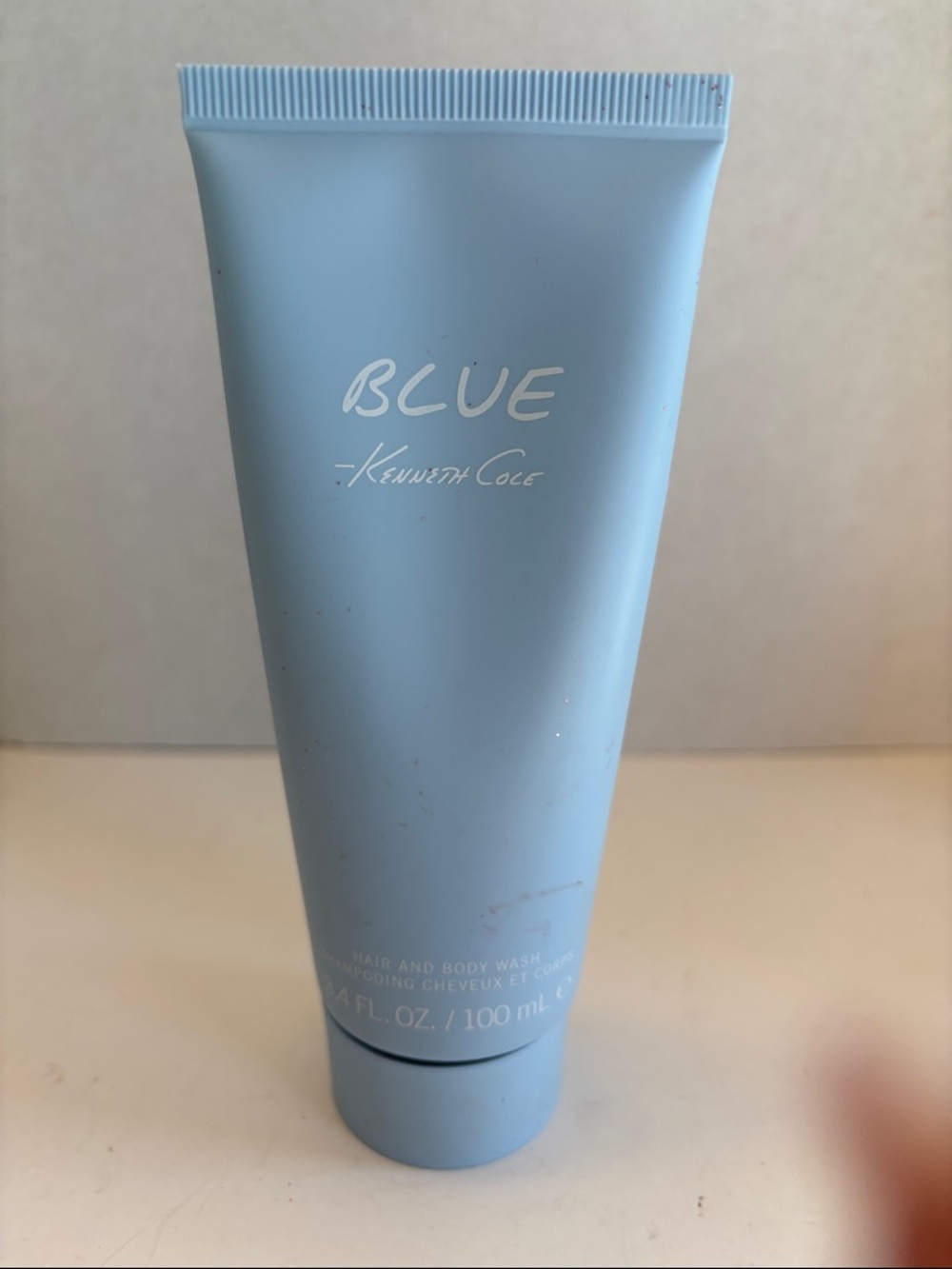 Kenneth Cole BLUE Hair & Body Wash - 3.4oz